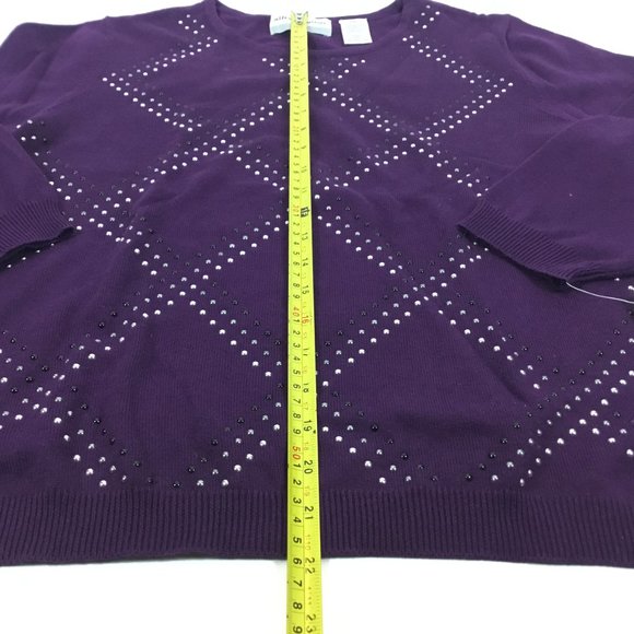 (NWT) Alfred Dunner Sweater - Picture 5 of 12